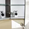 Dubbele spiegeldeuren