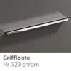 N°329 Gripstrip Chroom